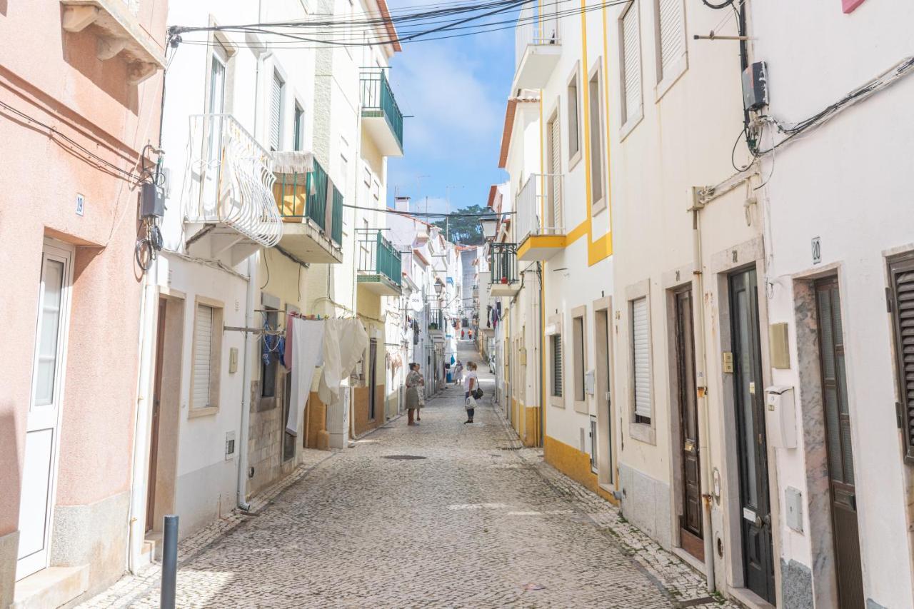 Apartmán Casa Vigia Nazaré Exteriér fotografie